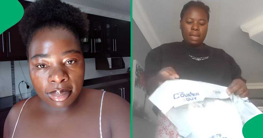 A woman ordered R2350 worth of merchandise to start a small business but received only a packet of chips