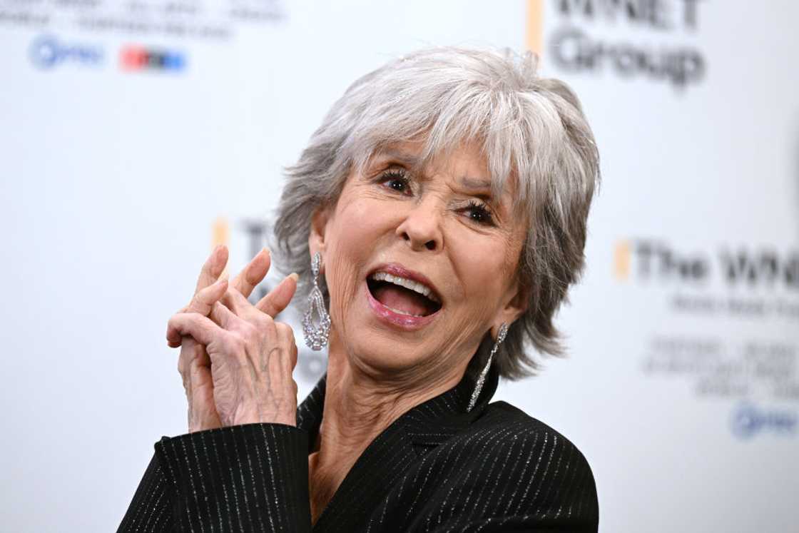 Rita Moreno at Edison Ballroom in New York City. Rita Moreno at Edison Ballroom in New York City.