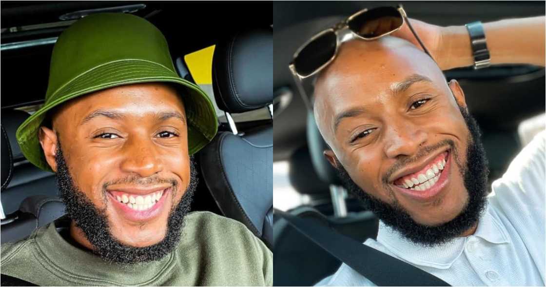 Mohale Motaung claps back after troll asks him for title deed Mohale Motaung claps back after troll asks him for title deed
