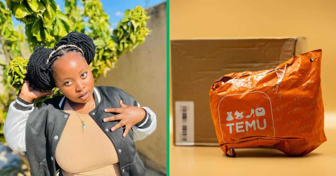 A woman went to her TikTok account to share her disappointment over Temu delivery fees. A woman went to her TikTok account to share her disappointment over Temu delivery fees.