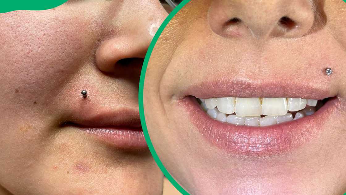 What is the most popular lip piercing?