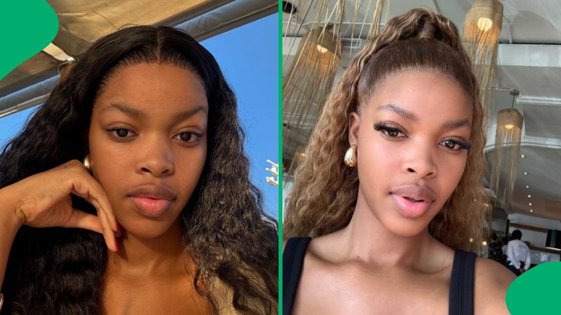 A TikTok user left many people wishing to trade lives with her after flexing her man's spoils