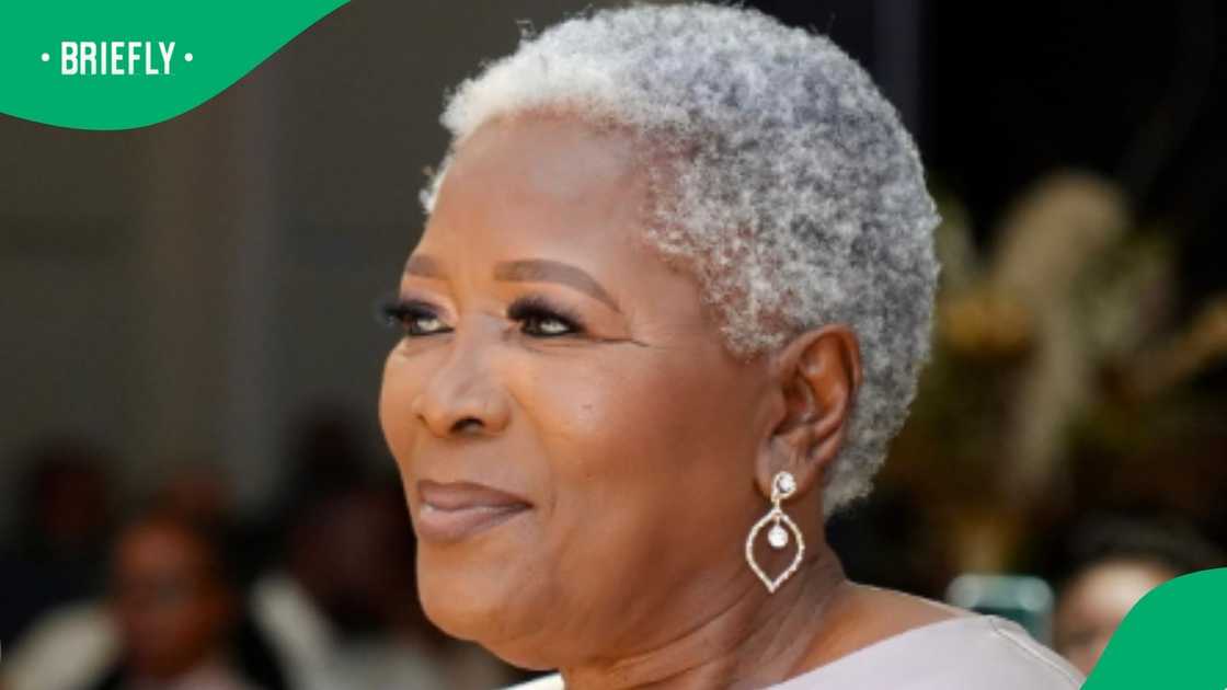 Thembi Nyandeni's photo when she was a younger woman surfaces online