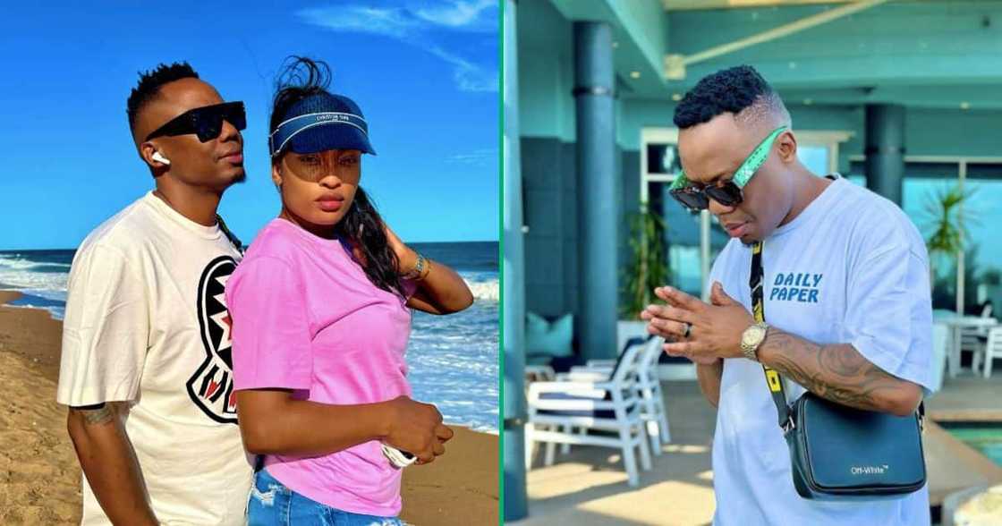 DJ Tira's Valentine's Day present for Gugu Khathi