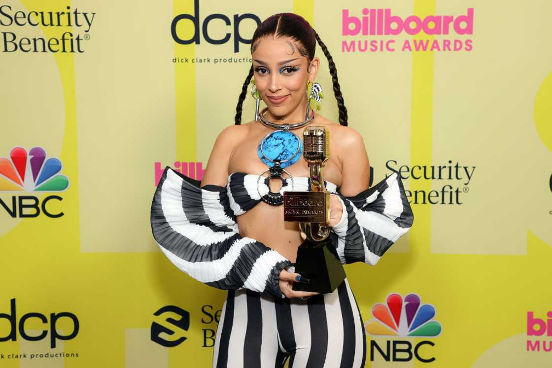 Doja Cat is an award winning pop star