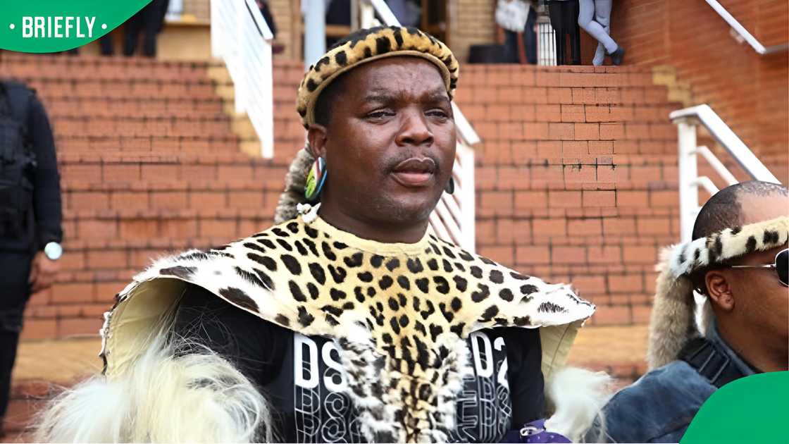 Ngizwe Mchunu's actions were questioned online
