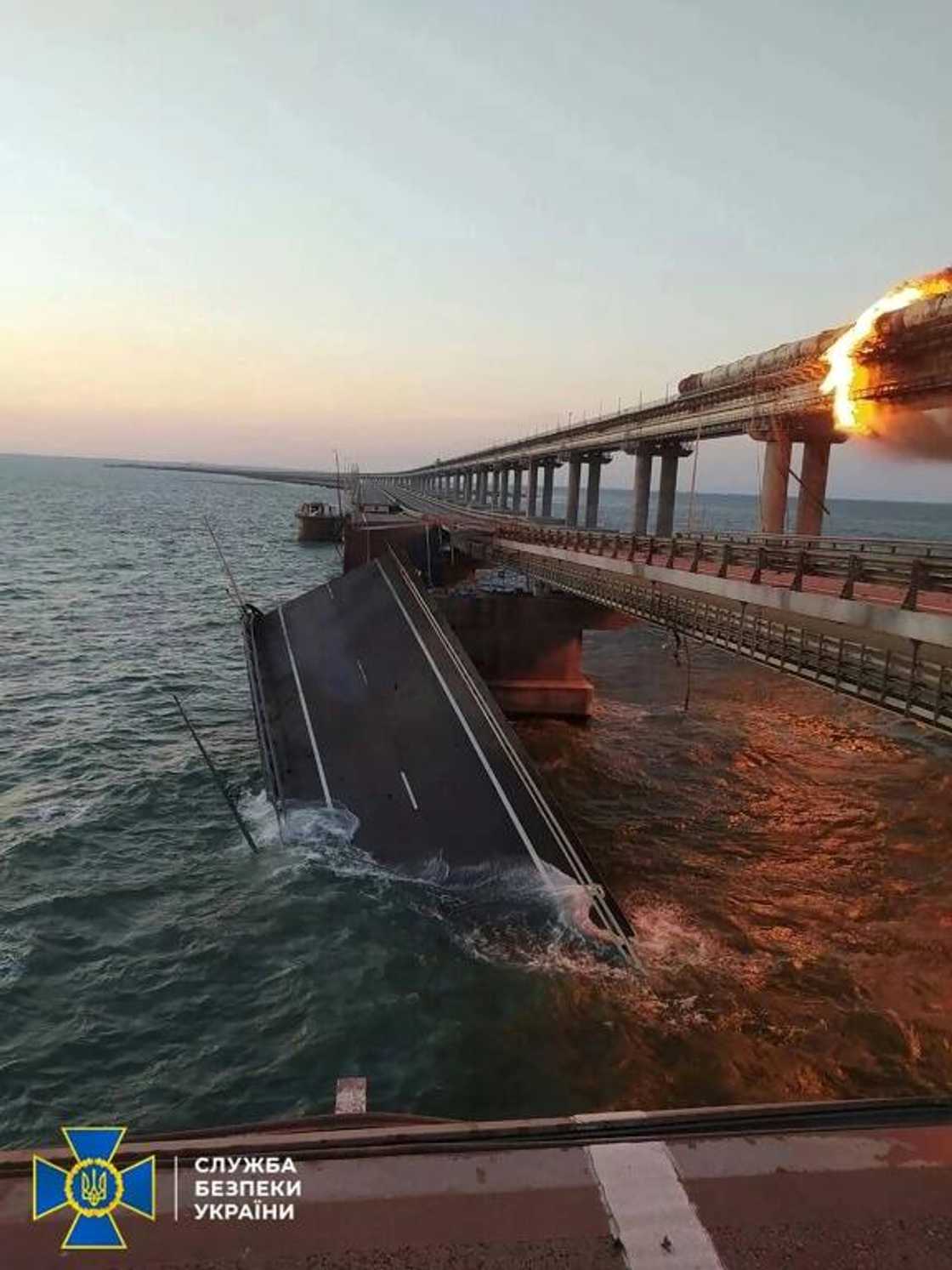 The bridge was inaugurated in 2018 The bridge was inaugurated in 2018
