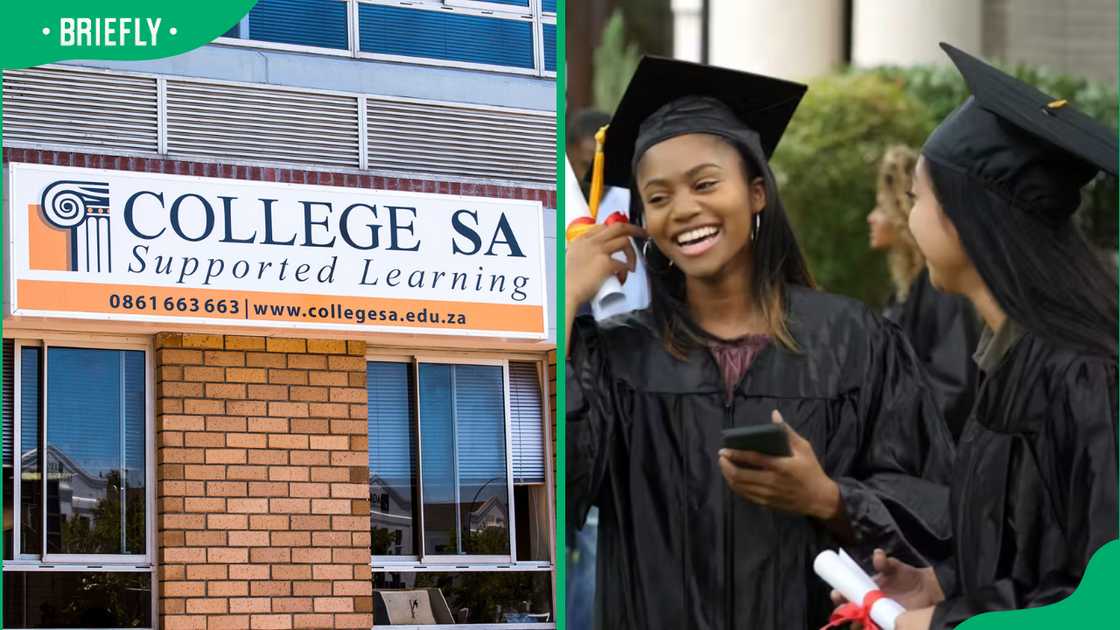 College SA administration and students College SA administration and students