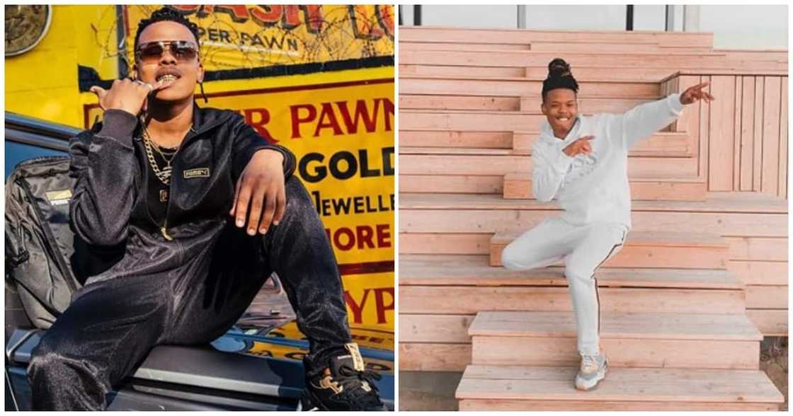 African giant: Forbes shows mad love to Mzansi rapper Nasty C