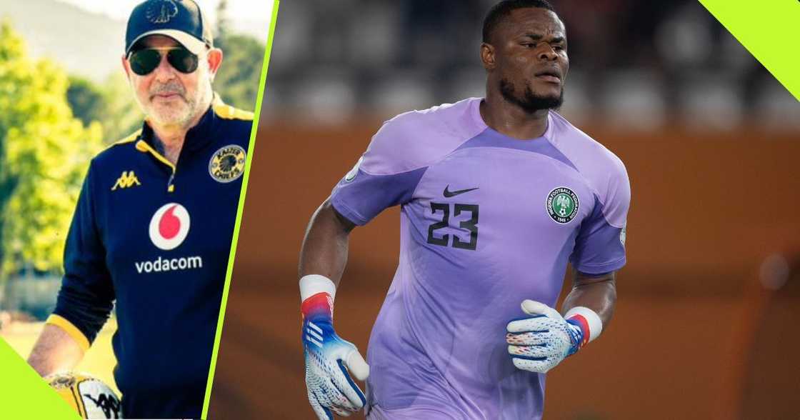 Nasreddine Nabi knocked for transfer decision on Ntwari and Nwabali. Nasreddine Nabi knocked for transfer decision on Ntwari and Nwabali.