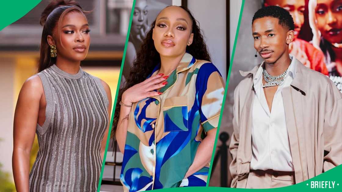 Thando Thabethe targeted Lasizwe and Nomzamo Mbatha