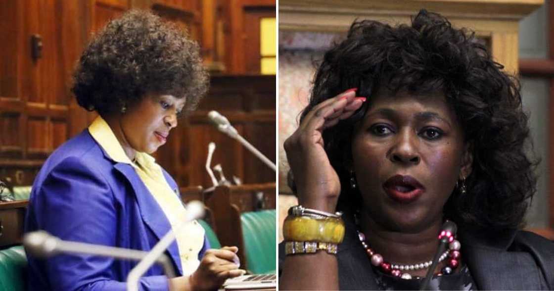 Makhosi Khoza, kicked out, ActionSA, terminates membership, immediate effect