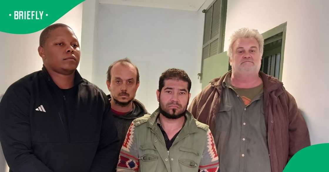 The case against four men busted at a drug lab on a farm in Groblersdal was postponed to 1 August 2024. The case against four men busted at a drug lab on a farm in Groblersdal was postponed to 1 August 2024.
