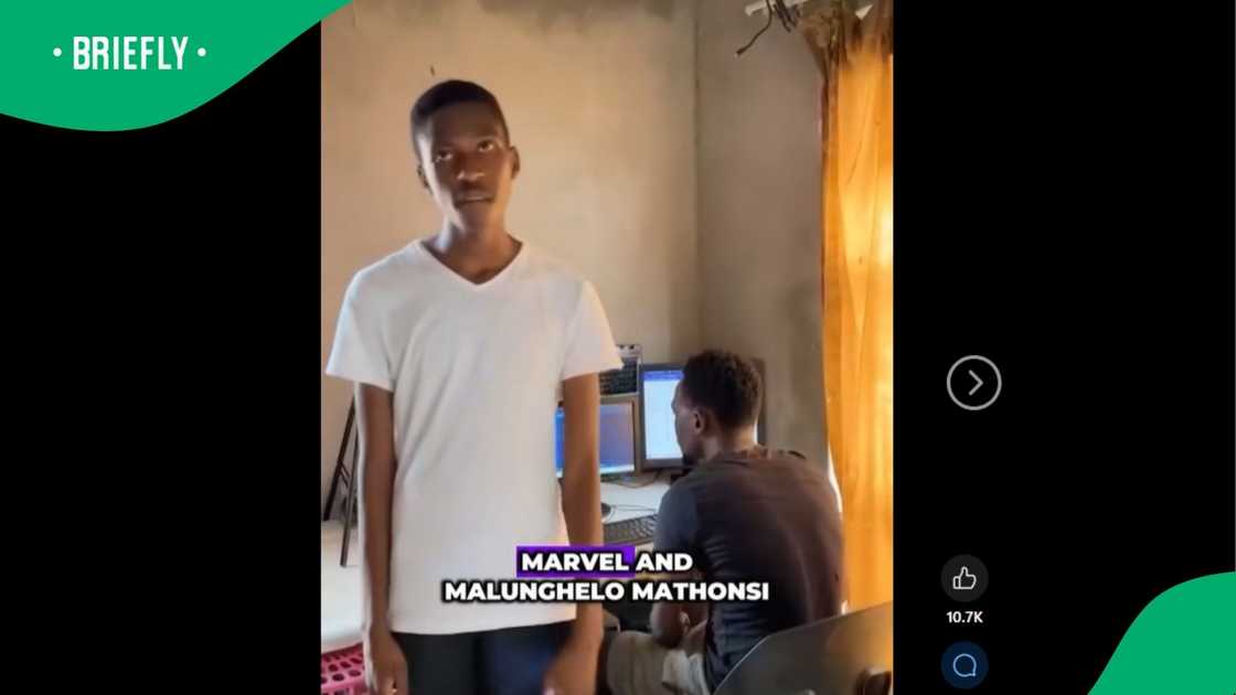 A post went viral. A post went viral.