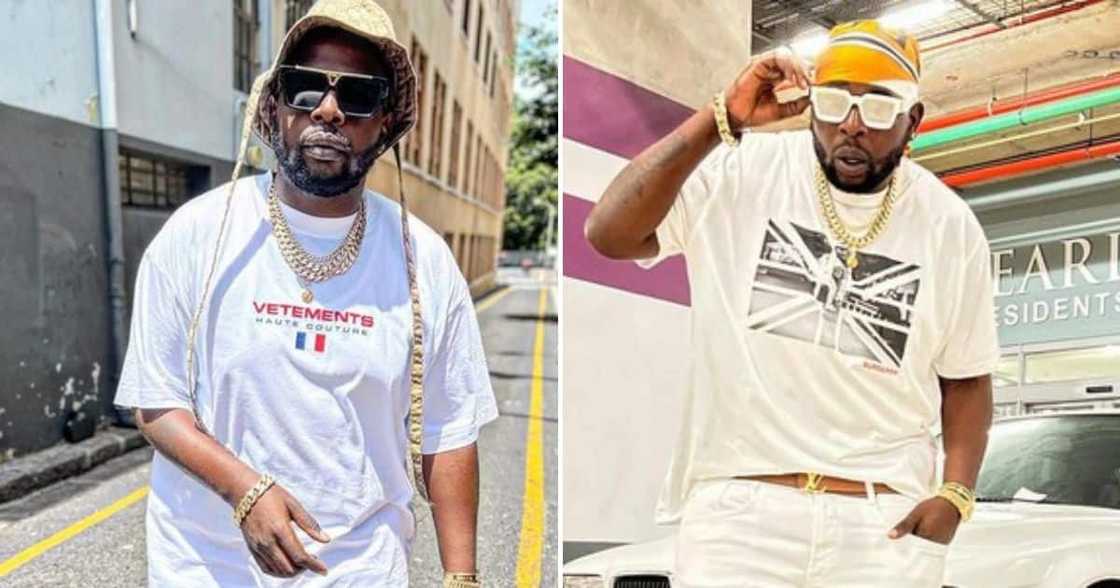 DJ Maphorisa was roasted online DJ Maphorisa was roasted online