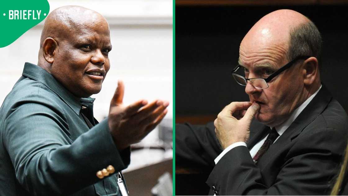 Khomotso Phahlane told Parliament that Paul O’Sullivan captured IPID Khomotso Phahlane told Parliament that Paul O’Sullivan captured IPID
