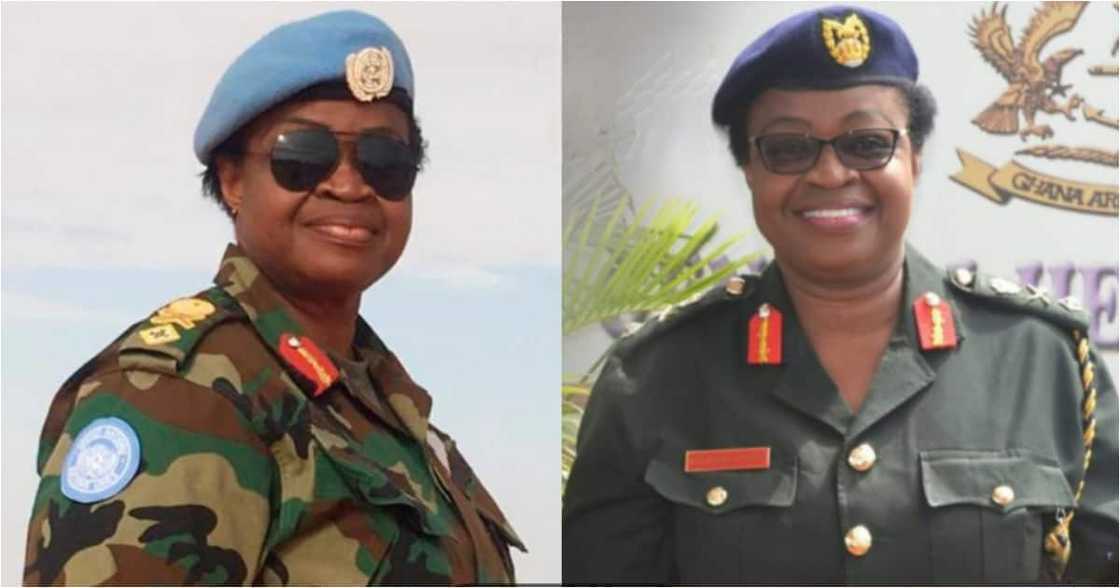 Ghana, First Female General, Armed Forces Ghana, First Female General, Armed Forces