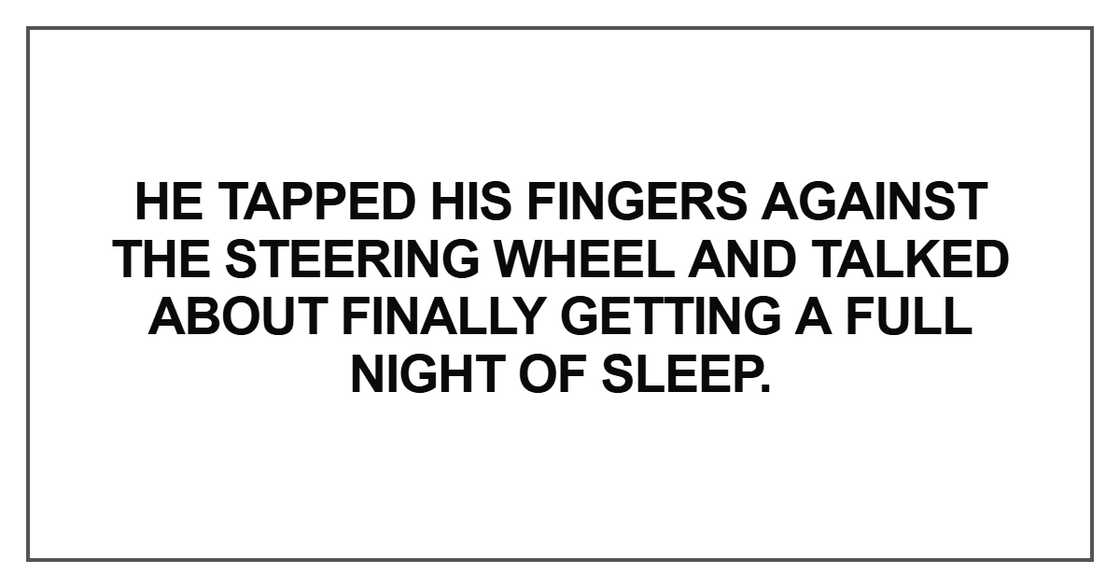 He tapped his fingers against the He tapped his fingers against the