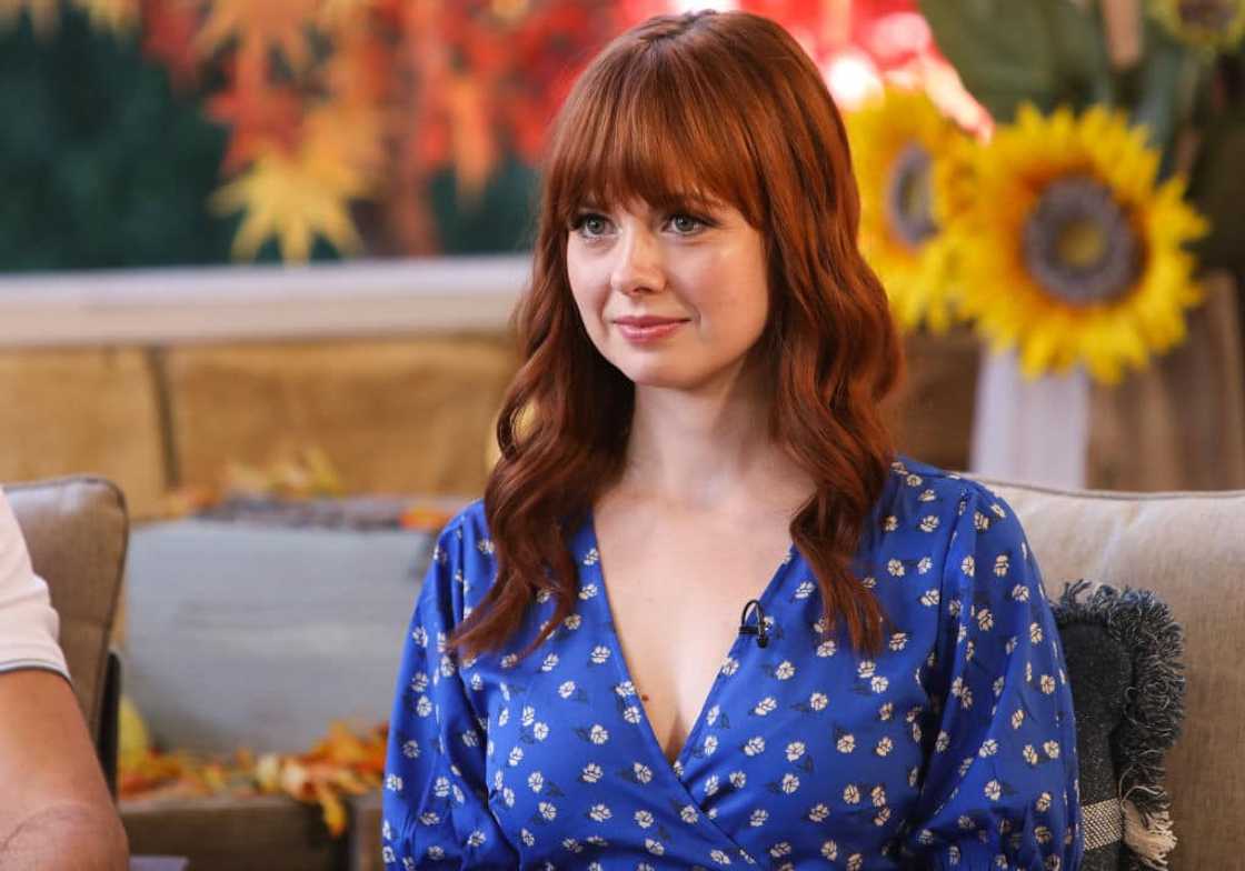 Actress Galadriel Stineman visits Hallmark Channel's "Home & Family"