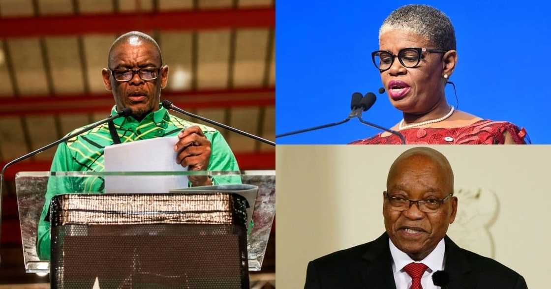 10 ANC officials fate unclear as 30 day step-aside rule lingers 10 ANC officials fate unclear as 30 day step-aside rule lingers