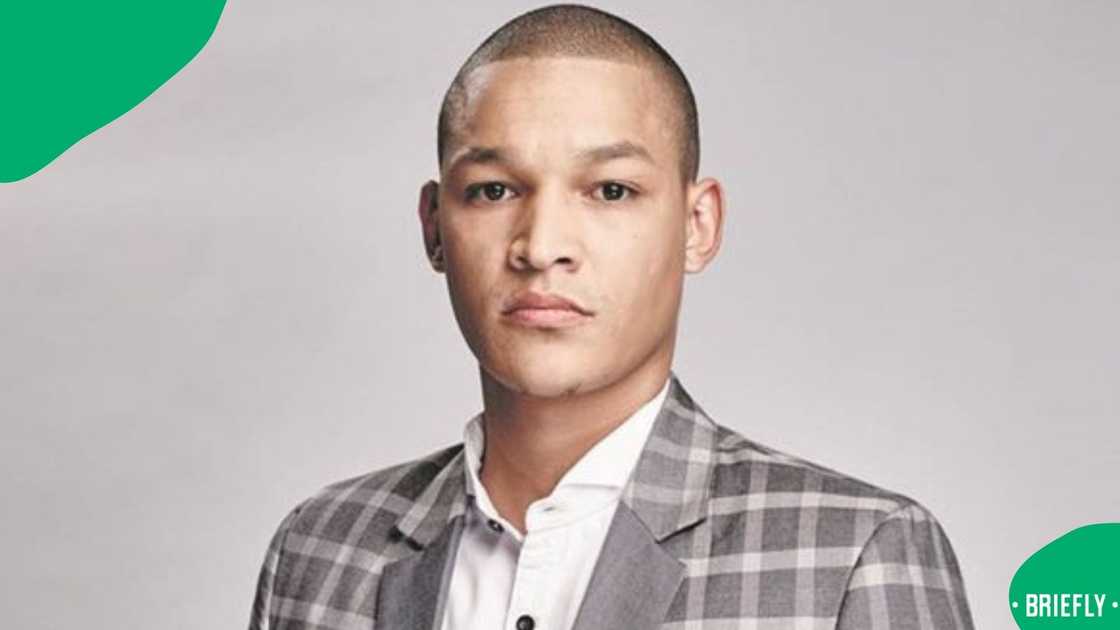 Brighton Mngoma, who played Quinton on 'Scandal!' secures a role on 'Pimville'