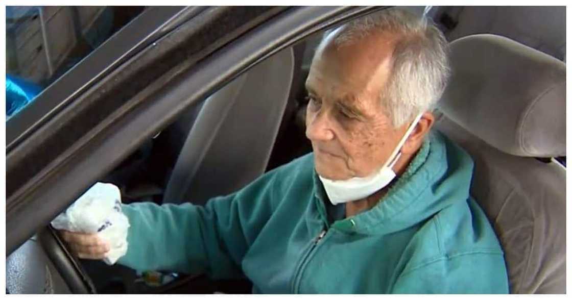 77-year-old teacher living in car receives KSh 2.9M from former students 77-year-old teacher living in car receives KSh 2.9M from former students