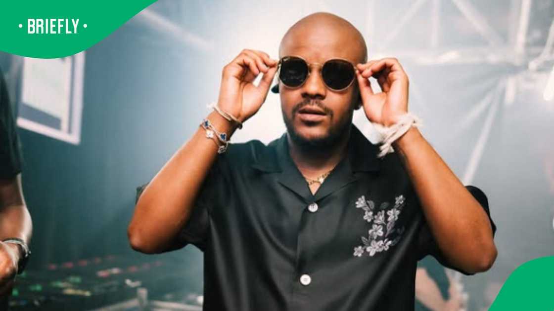 Kabza De Small's song smashes Spotify charts.