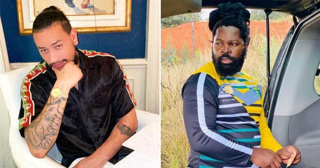 AKA has responded to Big Zulu's diss track AKA has responded to Big Zulu's diss track