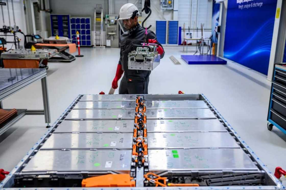 The German economy already defied predictions by dodging a contraction in the final quarter of 2022 The German economy already defied predictions by dodging a contraction in the final quarter of 2022
