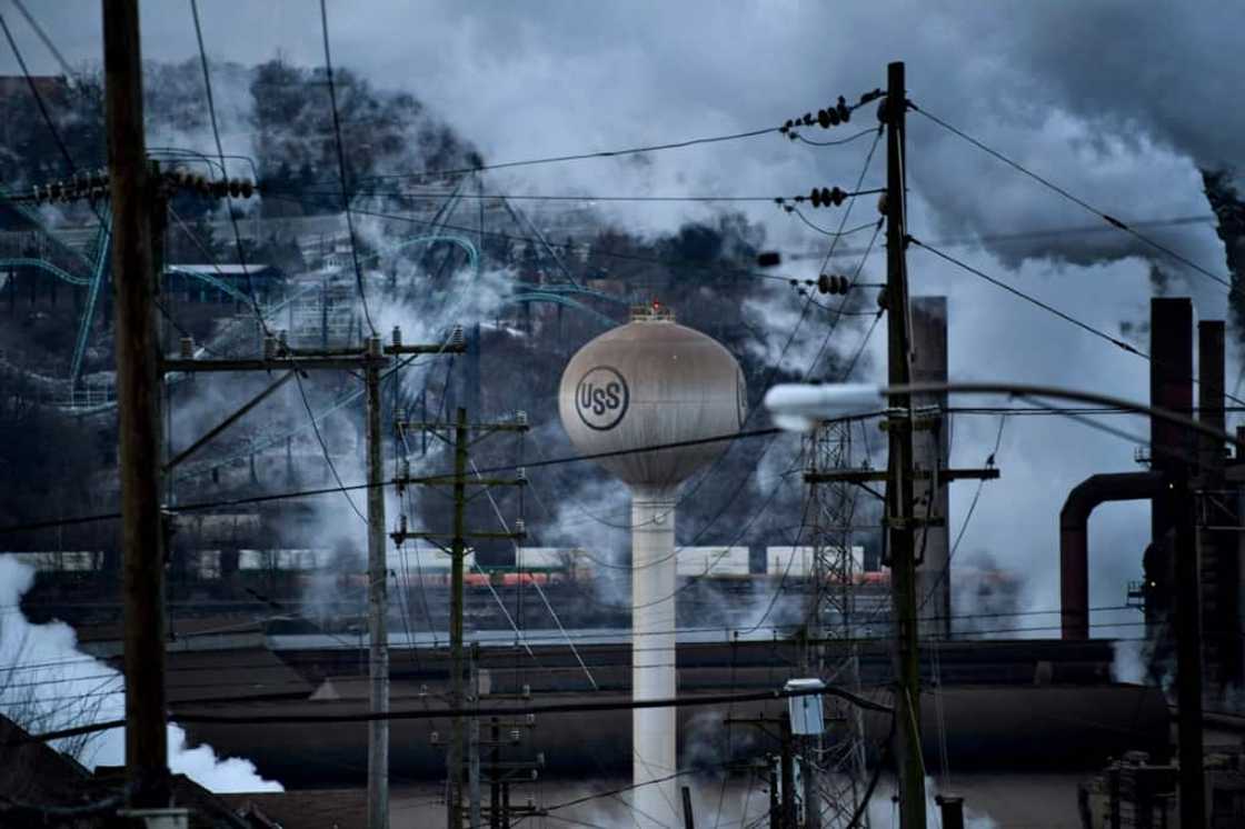 US Steel is based in the election battleground state of Pennsylvania US Steel is based in the election battleground state of Pennsylvania