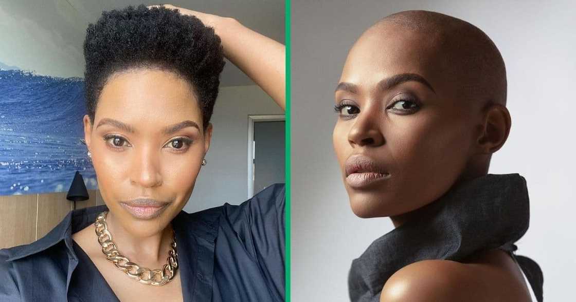 Gail Mabalane celebrated the success of her Netflix show, 'Unseen' Gail Mabalane celebrated the success of her Netflix show, 'Unseen'