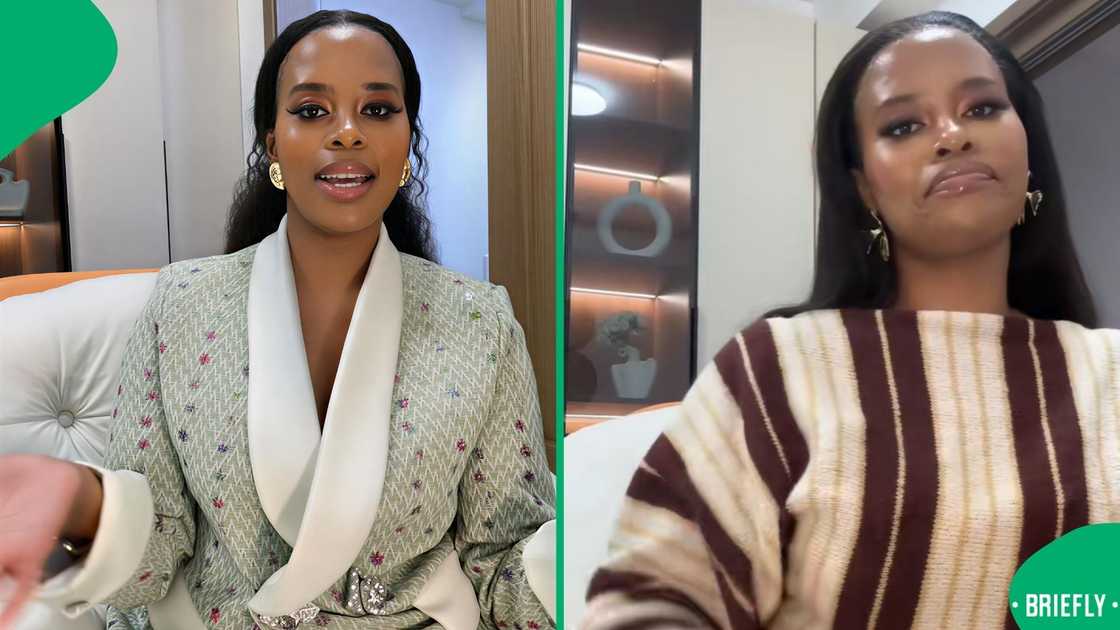 The woman was expressing her view on why some local people would be tempted in China