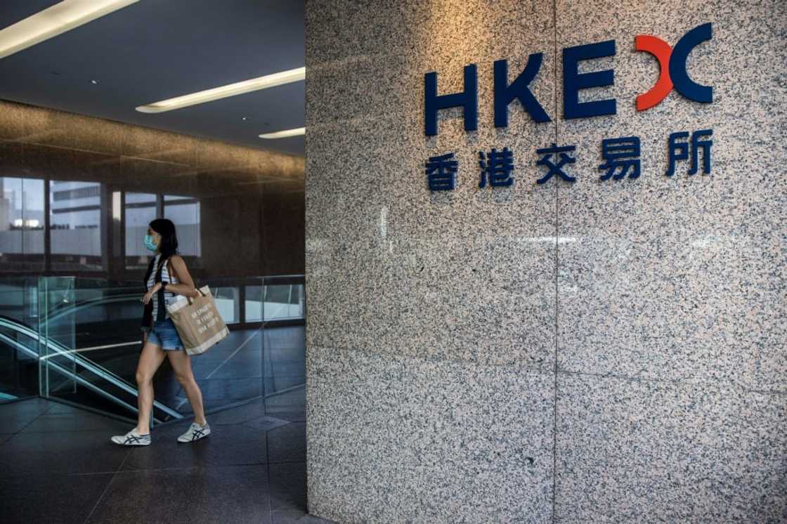 Hong Kong stocks rallied on the back of a surge in tech giants including Alibaba and Tencent Hong Kong stocks rallied on the back of a surge in tech giants including Alibaba and Tencent