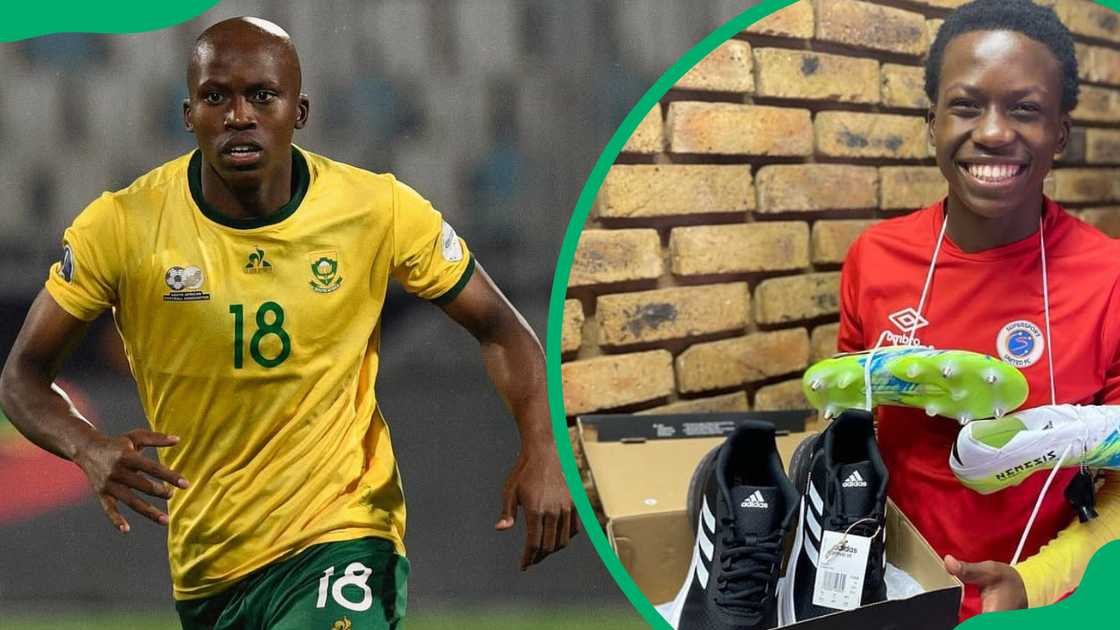 Thabang Mahlangu in #12 / Forward