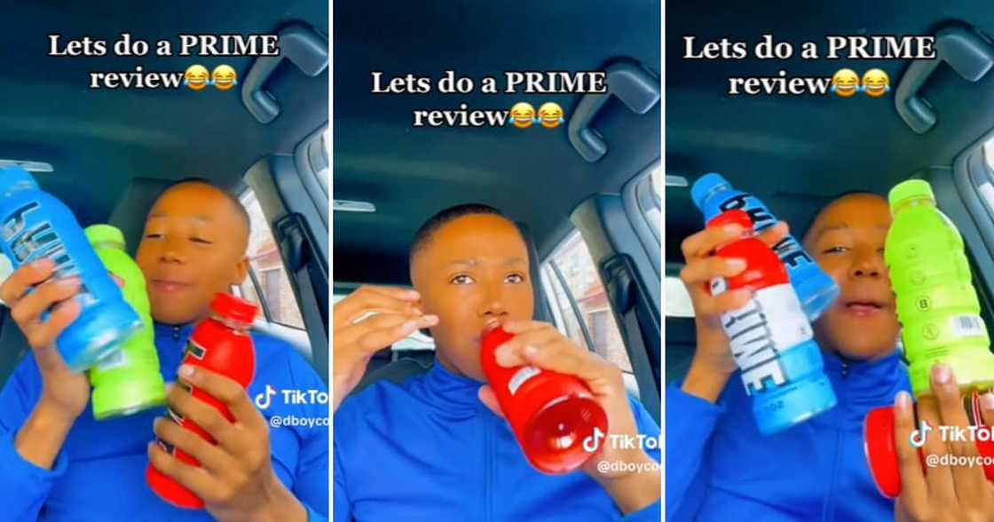 TikTok user @dboycodi reviewed four of the flavours, claiming they taste like medicine, plastic and even wood TikTok user @dboycodi reviewed four of the flavours, claiming they taste like medicine, plastic and even wood