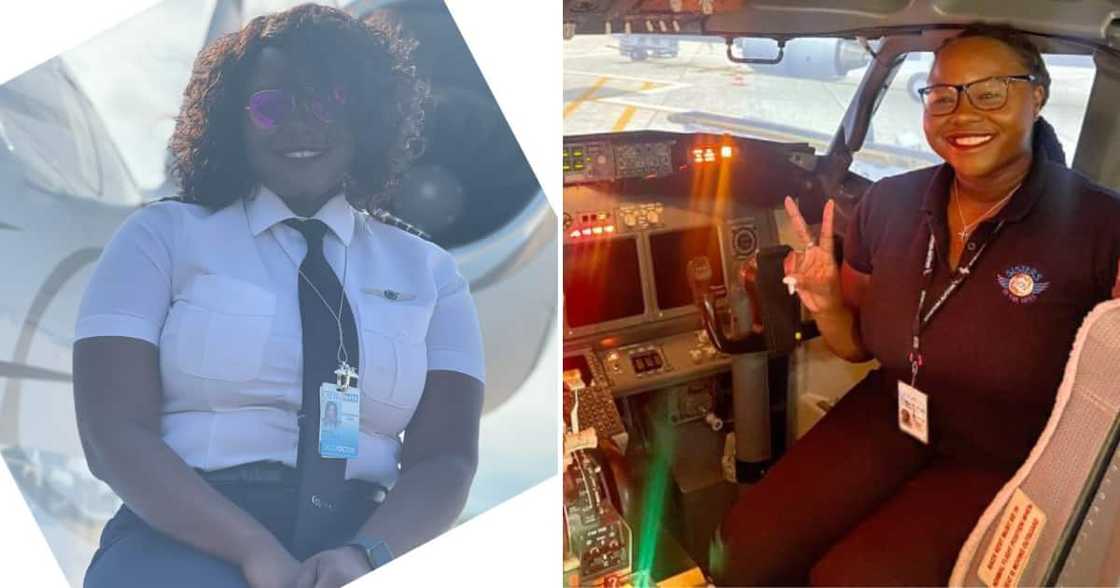One mom is excited about becoming a commercial pilot One mom is excited about becoming a commercial pilot