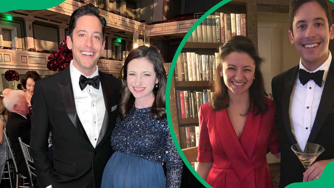 Michael Knowles and Alissa Mahler at an event Michael Knowles and Alissa Mahler at an event
