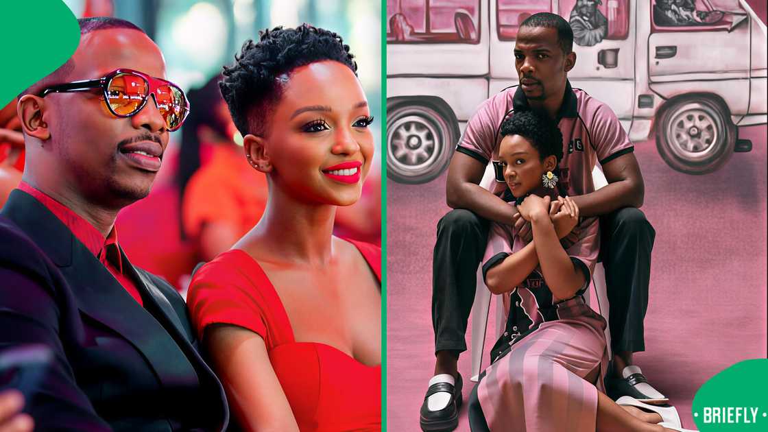 Netizens reacted to how Nandi and Zakes met