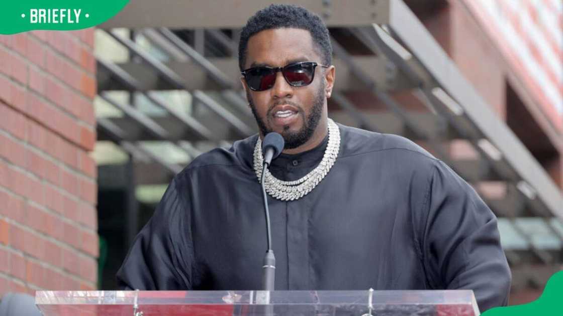 Record producer Diddy during the Hollywood Walk of Fame Star Ceremony for DJ Khaled in 2022 Record producer Diddy during the Hollywood Walk of Fame Star Ceremony for DJ Khaled in 2022