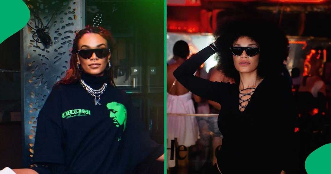 Pearl Thusi showed off her visit to Victoria Falls Pearl Thusi showed off her visit to Victoria Falls