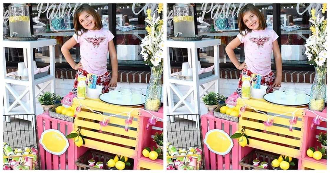 7-year-old girl raises KSh 28 million for her brain surgery by selling lemonade