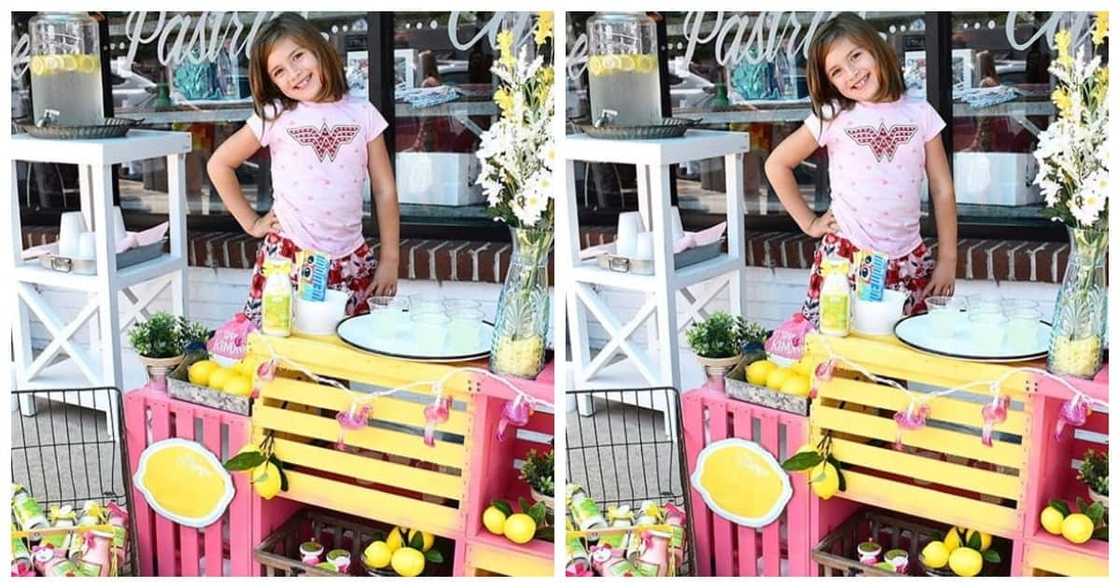 7-year-old girl raises KSh 28 million for her brain surgery by selling lemonade 7-year-old girl raises KSh 28 million for her brain surgery by selling lemonade