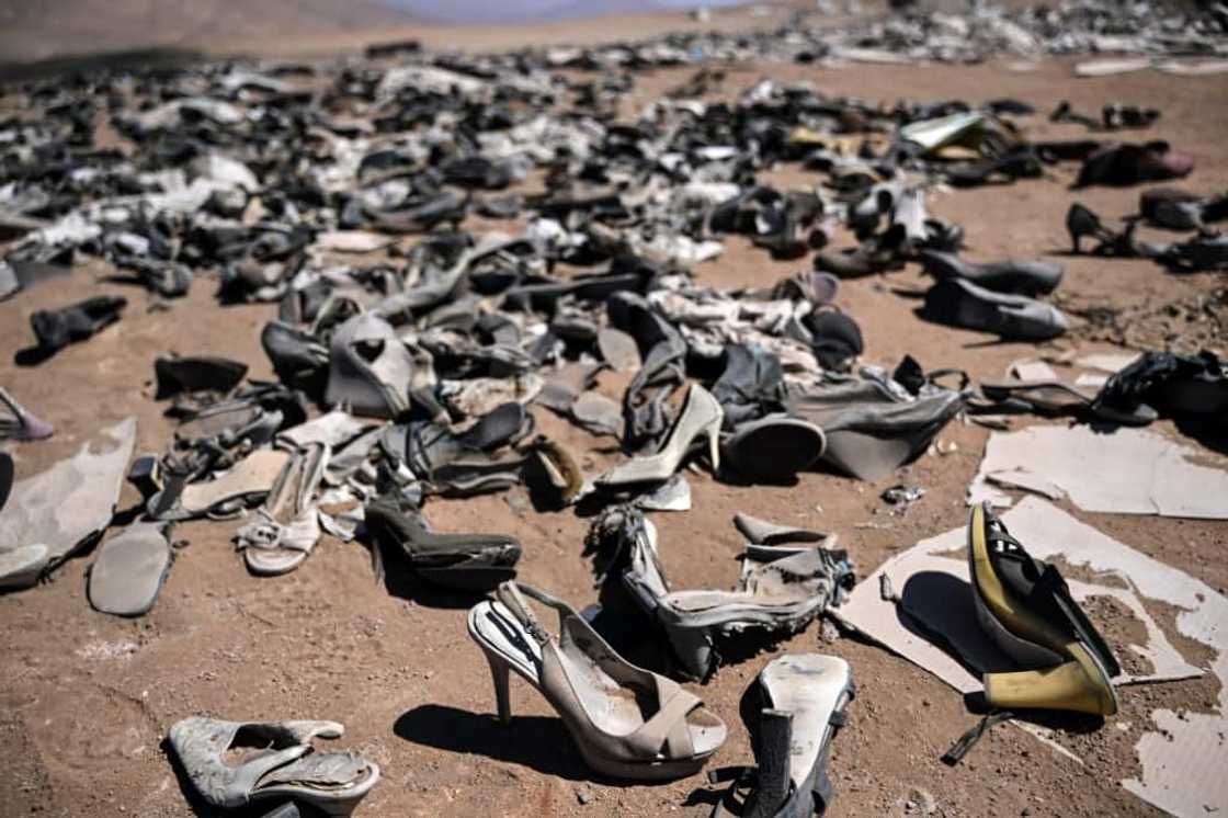 For more than eight million years, the 100,000 square kilometer expanse of the Atacama has been the most arid desert in the world For more than eight million years, the 100,000 square kilometer expanse of the Atacama has been the most arid desert in the world