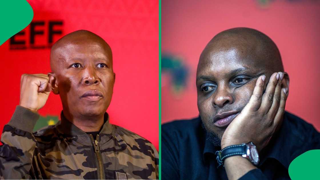 Julius Malema has fired shots at Floyd Shivambu.