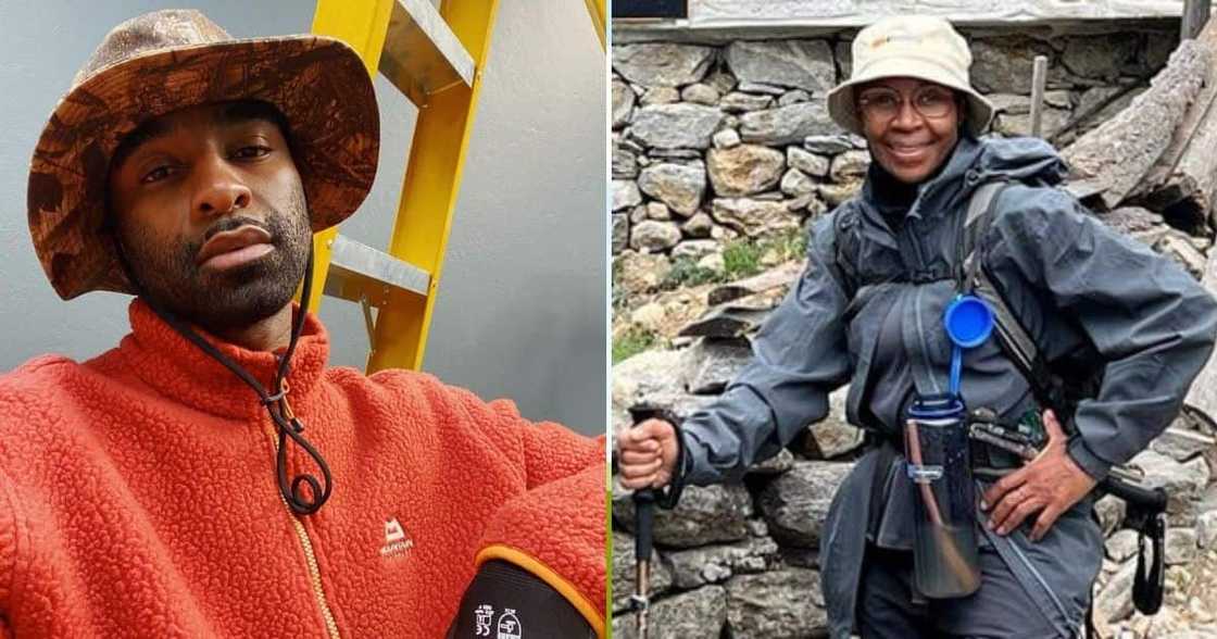 Louisa Zondo shared how she received the news of Riky Rick's death.. Louisa Zondo shared how she received the news of Riky Rick's death..