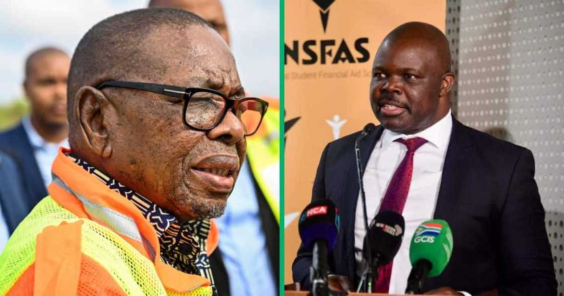 Blade Nzimande and Ernest Khoza have allegedly received kickbacks worth millions Blade Nzimande and Ernest Khoza have allegedly received kickbacks worth millions