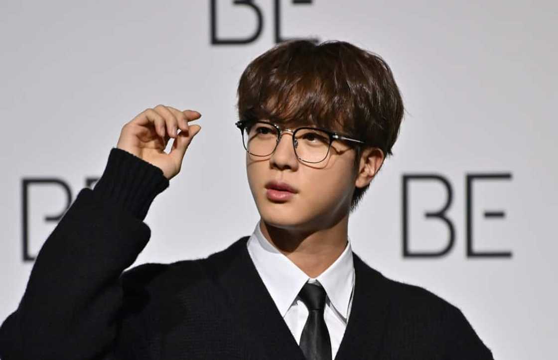 Jin will begin his mandatory five-week training at Yeoncheon in Gyeonggi province