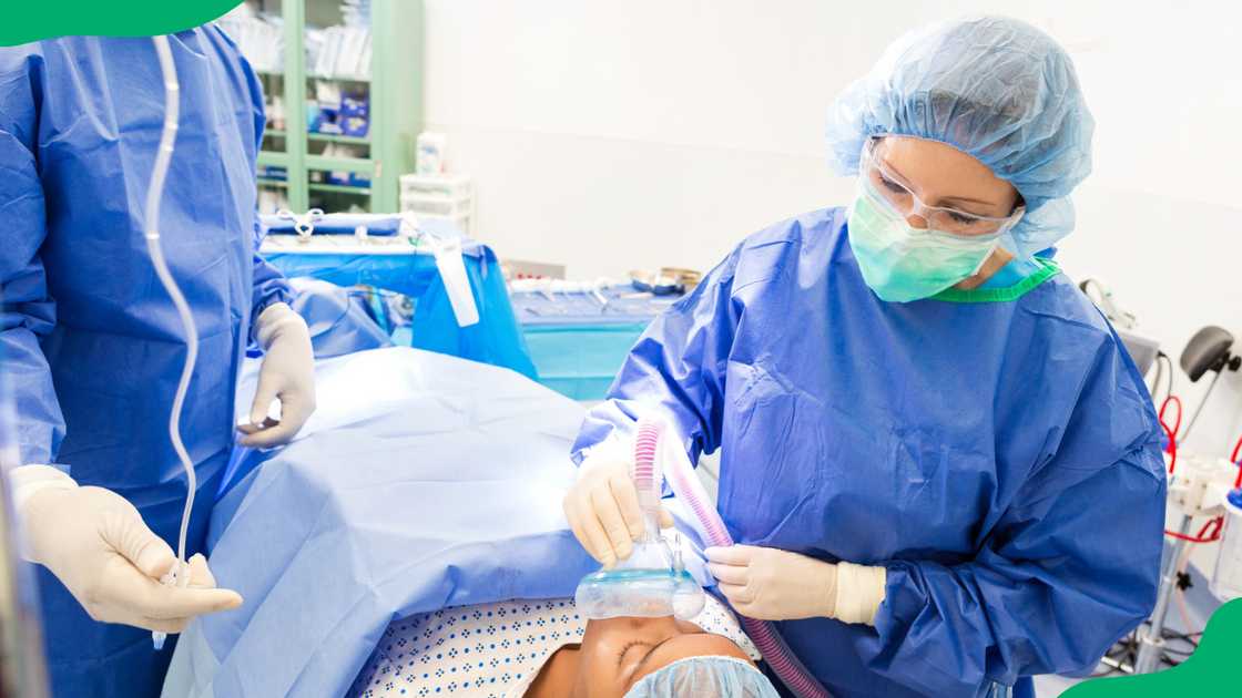 Anesthesiologist salary in South Africa