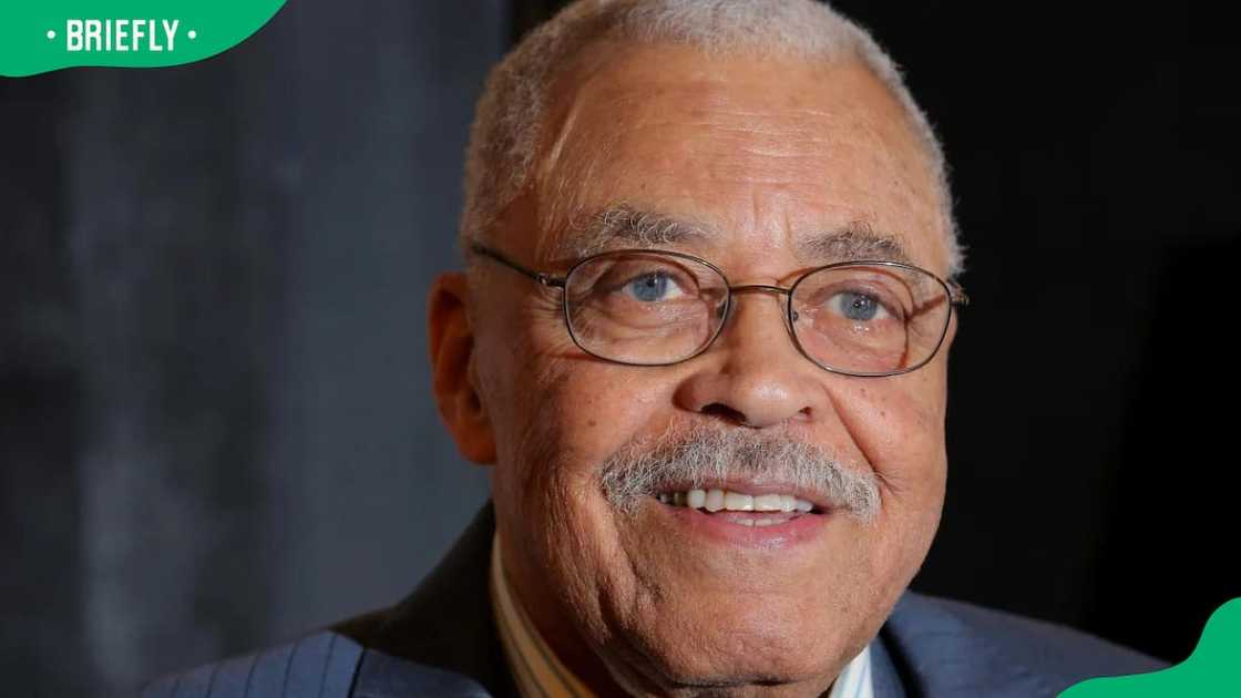 Actor James Earl Jones at "The Gin Game" Broadway Actor James Earl Jones at "The Gin Game" Broadway