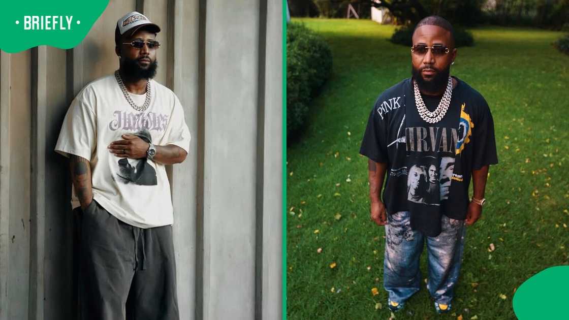 Cassper Nyovest marks December with new video. Cassper Nyovest marks December with new video.